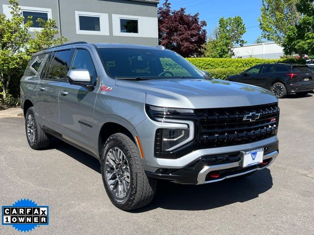 Sterling Gray Metallic 2025 Chevrolet Suburban Z71 4WD SUV / Crossover Four-Wheel Drive