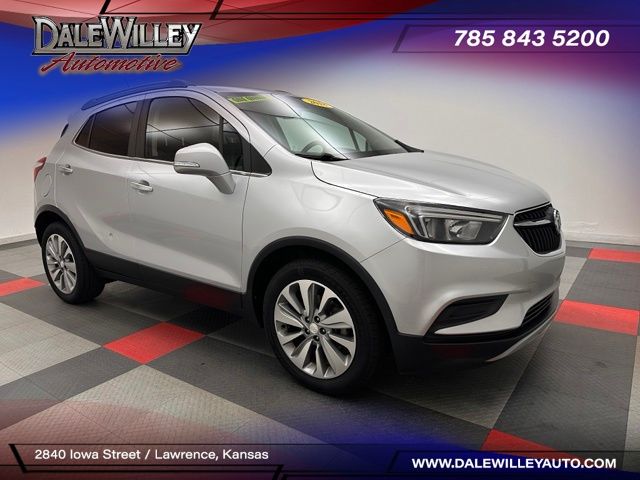 Quicksilver Metallic 2018 Buick Encore SUV / Crossover Front-Wheel Drive 6-Speed Automatic Overdrive