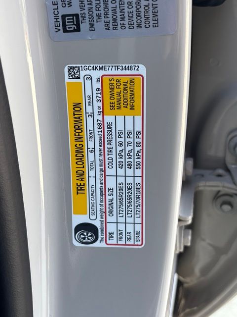 New 2026 Chevrolet Silverado 2500HD Truck