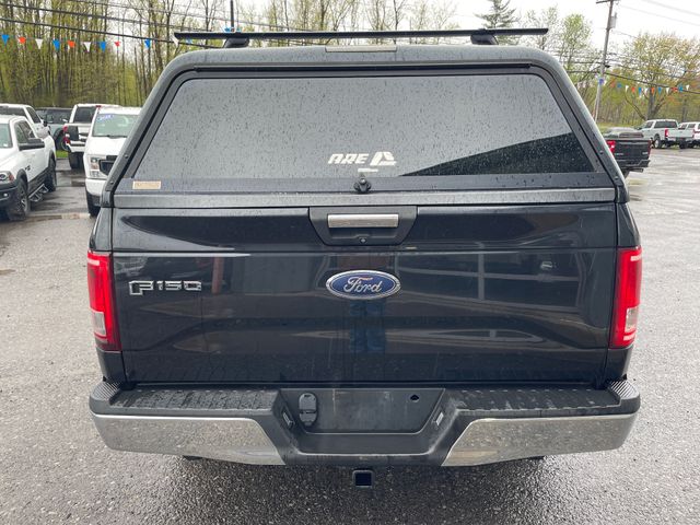 2015 Ford F-150 XLT - Tuxedo Black Metallic exterior view 7