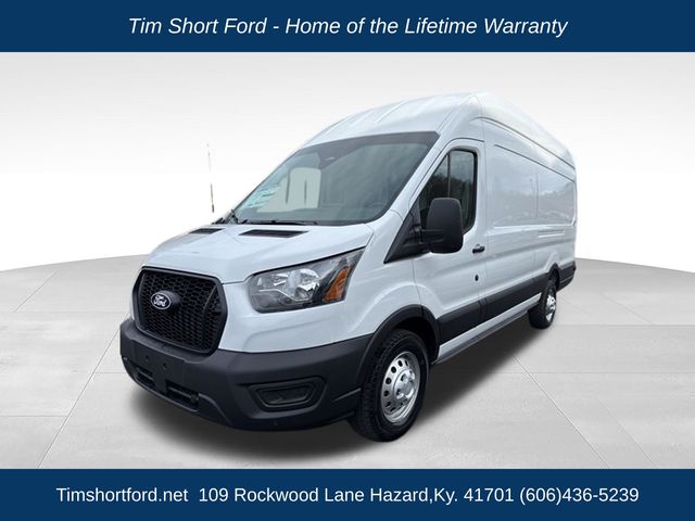 Oxford White 2026 Ford Transit Cargo Van All-Wheel Drive