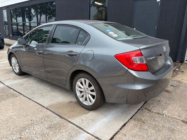 2012 Honda Civic EX-L - 2