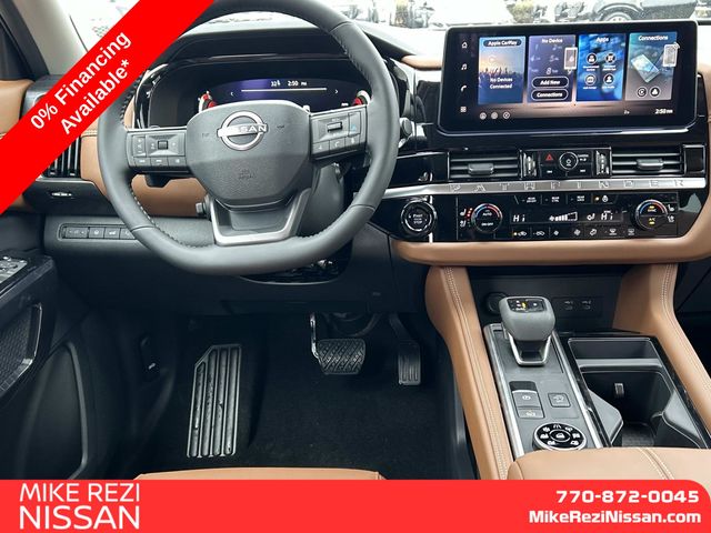 New 2026 Nissan Pathfinder SUV