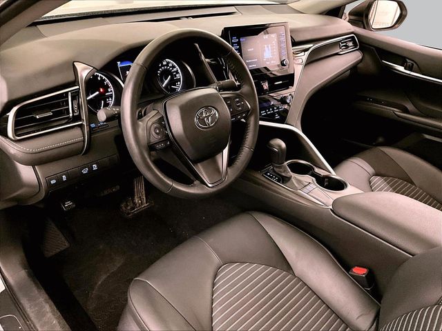 2024 Toyota Camry SE Silver at Sutliff Volkswagen