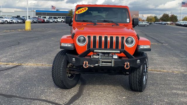 2019 Jeep Wrangler Unlimited Sahara 3