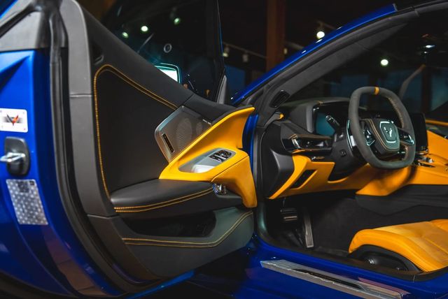 Used 2020 Blue Chevrolet Stingray image 8