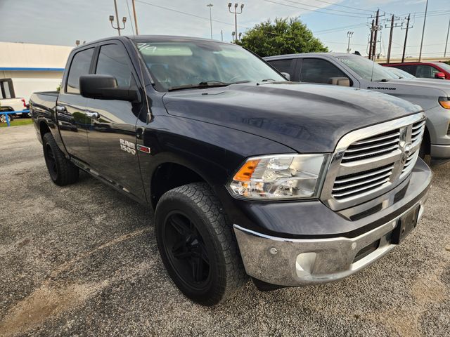 Gray (Maximum Steel Metallic Clearcoat) 2017 RAM 1500 Pickup Truck Four-Wheel Drive 8-Speed Automatic