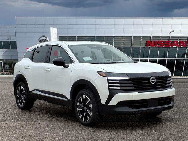 Aspen White Tricoat 2026 Nissan Kicks SV AWD SUV / Crossover All-Wheel Drive Continuously Variable Transmission