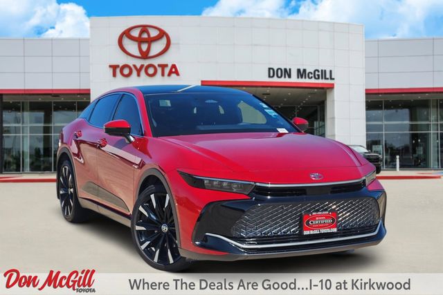 2024 Toyota Crown Platinum Red at Don McGill Toyota