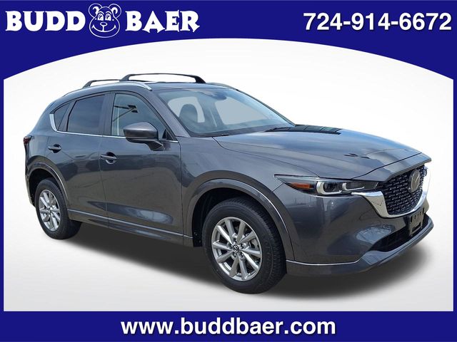 Machine Gray Metallic 2024 Mazda CX-5 SUV / Crossover All-Wheel Drive 6-Speed Automatic