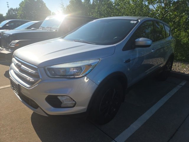 Ingot Silver 2017 Ford Escape SUV / Crossover All-Wheel Drive 6-Speed Automatic