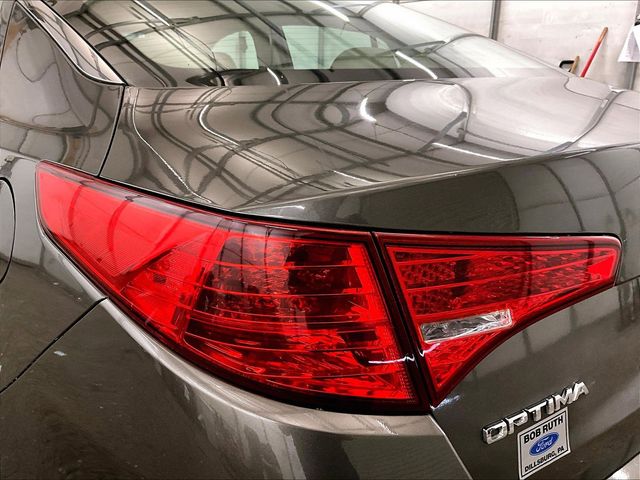 2011 Kia Optima LX Brown at Carlisle Cadillac Buick GMC