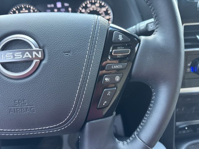 Used 2024 Black Nissan Platinum image 27