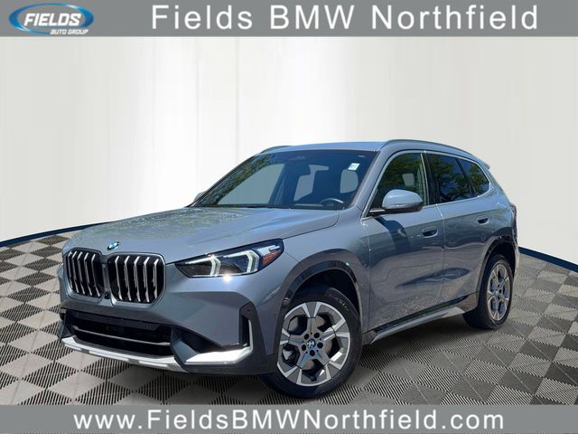 Storm Bay Metallic 2025 BMW X1 xDrive28i SUV / Crossover All-Wheel Drive 7-Speed Automatic