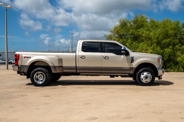 2018 Ford F-350SD King Ranch Gold at EAG Ford Navasota