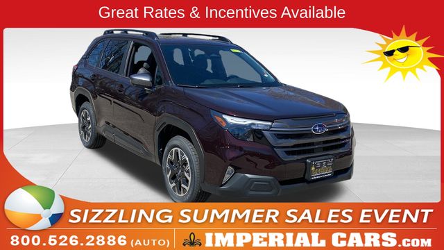 Dark Mahogany Pearl 2026 Subaru Forester Crossover AWD SUV / Crossover All-Wheel Drive Continuously Variable Transmission