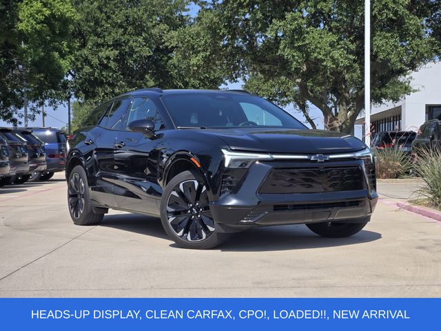 Black 2024 Chevrolet Blazer EV SUV / Crossover All-Wheel Drive 1-Speed Automatic