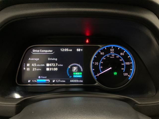 2022 Nissan LEAF S