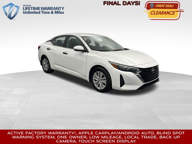 2024 Fresh Powder Nissan Sentra S Sedan