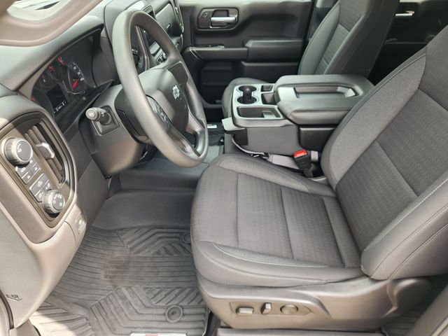 2023 Chevrolet Silverado 1500 Custom Trail Boss White at Gullo Toyota