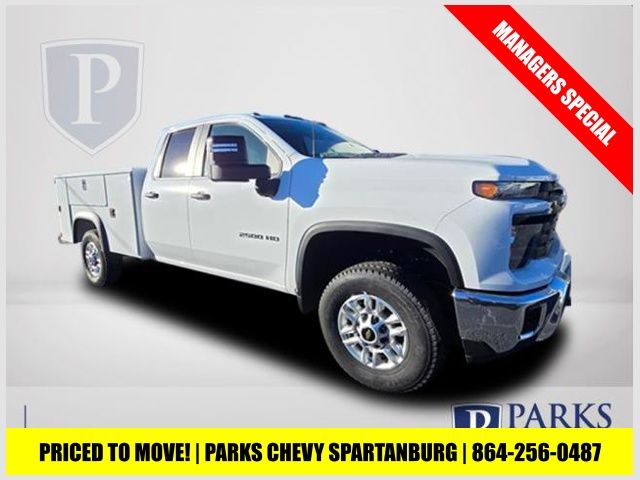 2025 Chevrolet Silverado 2500HD Work Truck Double Cab LB 4WD
