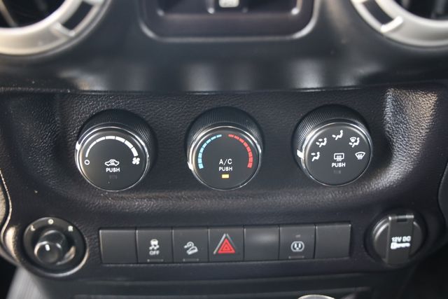 2016 Jeep Wrangler Unlimited Rubicon Black at Emmons Autoplex