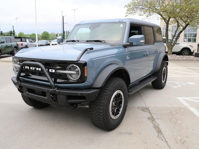 Used 2024 Ford Bronco 4-Door Outer Banks with VIN 1FMEE8BP6RLA85580 for sale in Kansas City