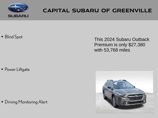 Used 2024 Brown Subaru Premium image 9