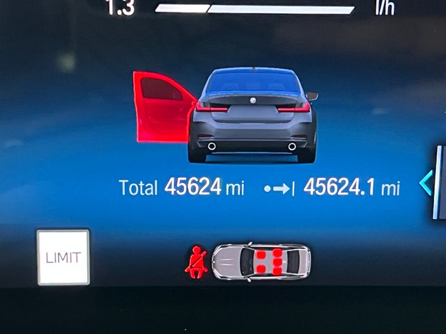 2023 Skyscraper Gray Metallic BMW 3 Series 330i RWD Sedan