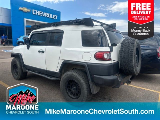 Iceberg 2012 Toyota FJ Cruiser SUV / Crossover Four-Wheel Drive 5-Speed Automatic