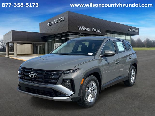 new 2026 Hyundai Tucson car, priced at $27,893