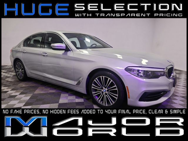 2019 BMW 5 Series 530i xDrive AWD