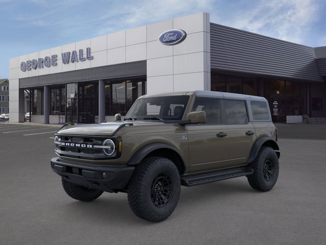 Marsh Gray 2026 Ford Bronco Outer Banks 4-Door 4WD SUV / Crossover Four-Wheel Drive Automatic