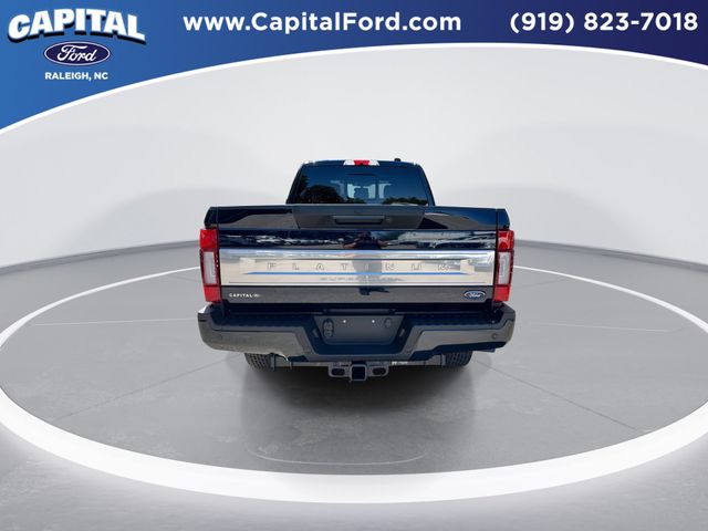 Used 2022 Blue Ford Platinum image 7