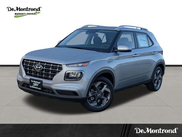 2026 Hyundai Venue SEL Silver at DeMontrond Gulf Freeway