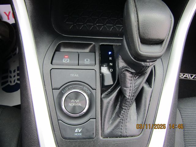 used 2021 Toyota RAV4 Hybrid car, priced at $25,999