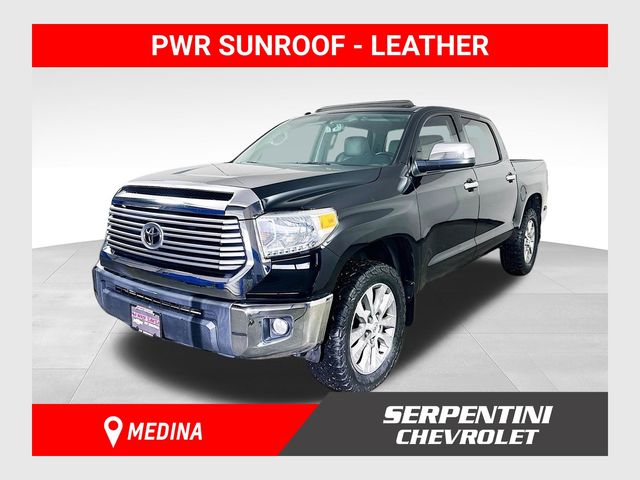 2015 Toyota Tundra Limited CrewMax 5.7L FFV 4WD
