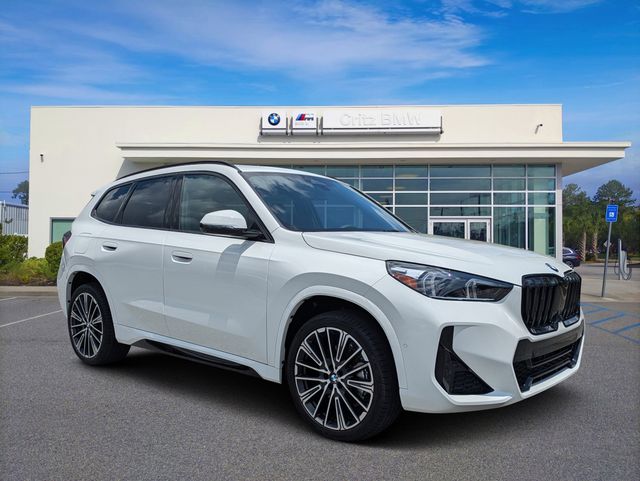 Alpine White 2026 BMW X1 SUV / Crossover All-Wheel Drive 7-Speed Automatic
