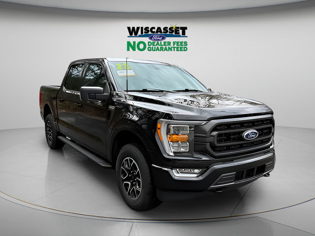 Black Metallic 2023 Ford F-150 Pickup Truck Four-Wheel Drive Automatic