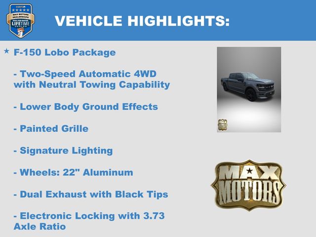New 2026 Ford F-150 Truck