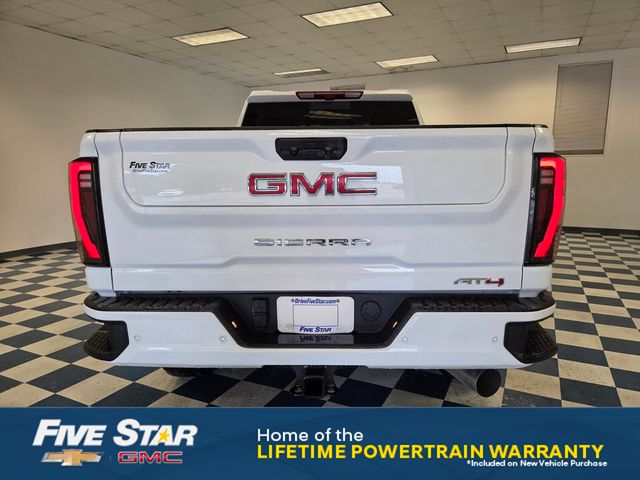 New 2026 White GMC AT4 image 6