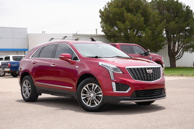 Infrared Tintcoat 2021 Cadillac XT5 SUV / Crossover Front-Wheel Drive 9-Speed Automatic