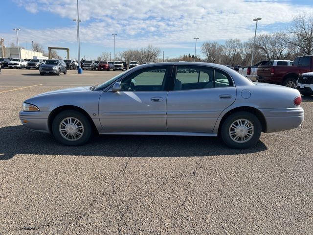 2005 Glacier Blue Metallic Buick LeSabre Custom FWD Sedan