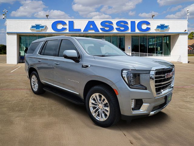 2023 GMC Yukon SLT Silver at EAG Ford Navasota