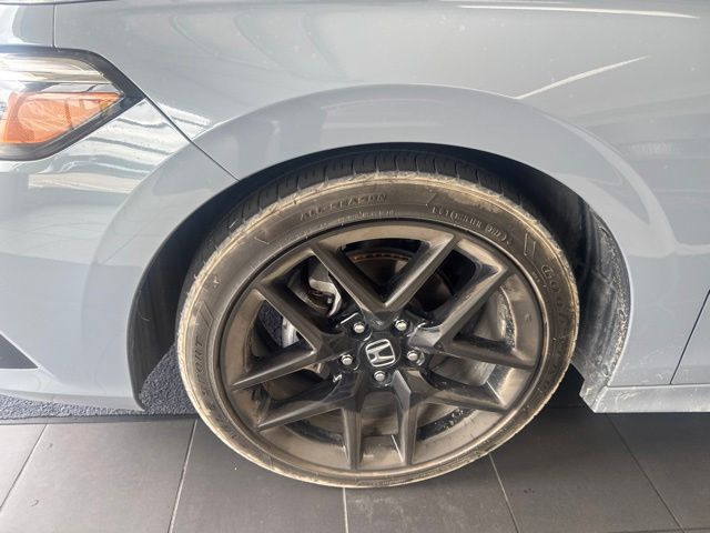 2024 Honda Civic Sport Gray at Toyota of Victoria