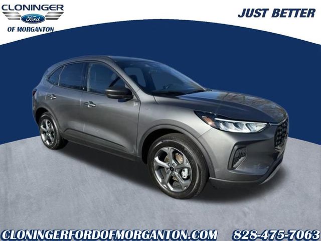 Carbonized Gray Metallic 2026 Ford Escape ST-Line AWD SUV / Crossover All-Wheel Drive 8-Speed Automatic
