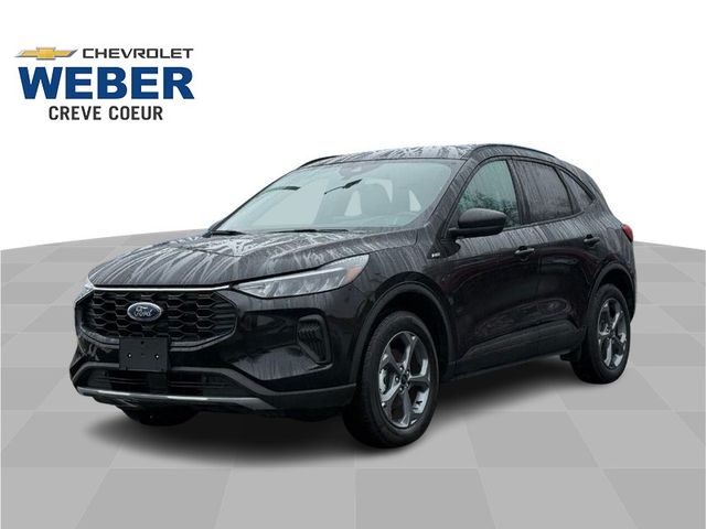 Black Metallic 2025 Ford Escape ST-Line AWD SUV / Crossover All-Wheel Drive 8-Speed Automatic