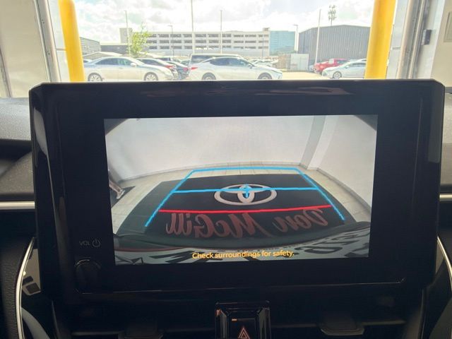 2025 Toyota Corolla SE Black at Don McGill Toyota
