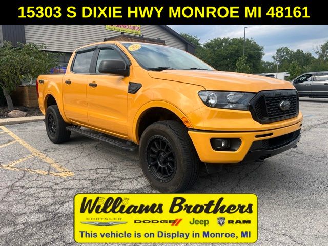 2021 Ford Ranger