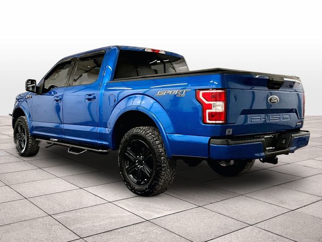 2019 Ford F-150 XLT Blue at Luther Ford